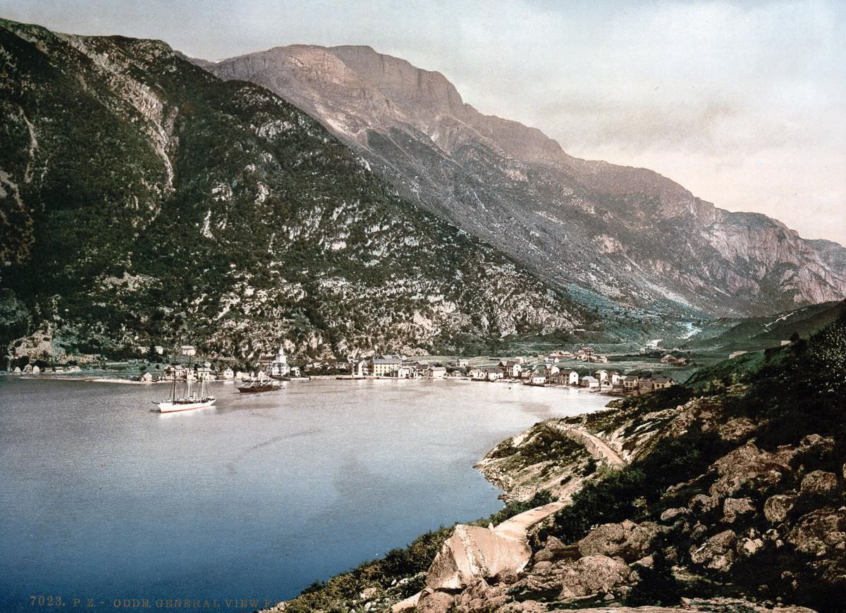 Odda, Hardanger Fjord.