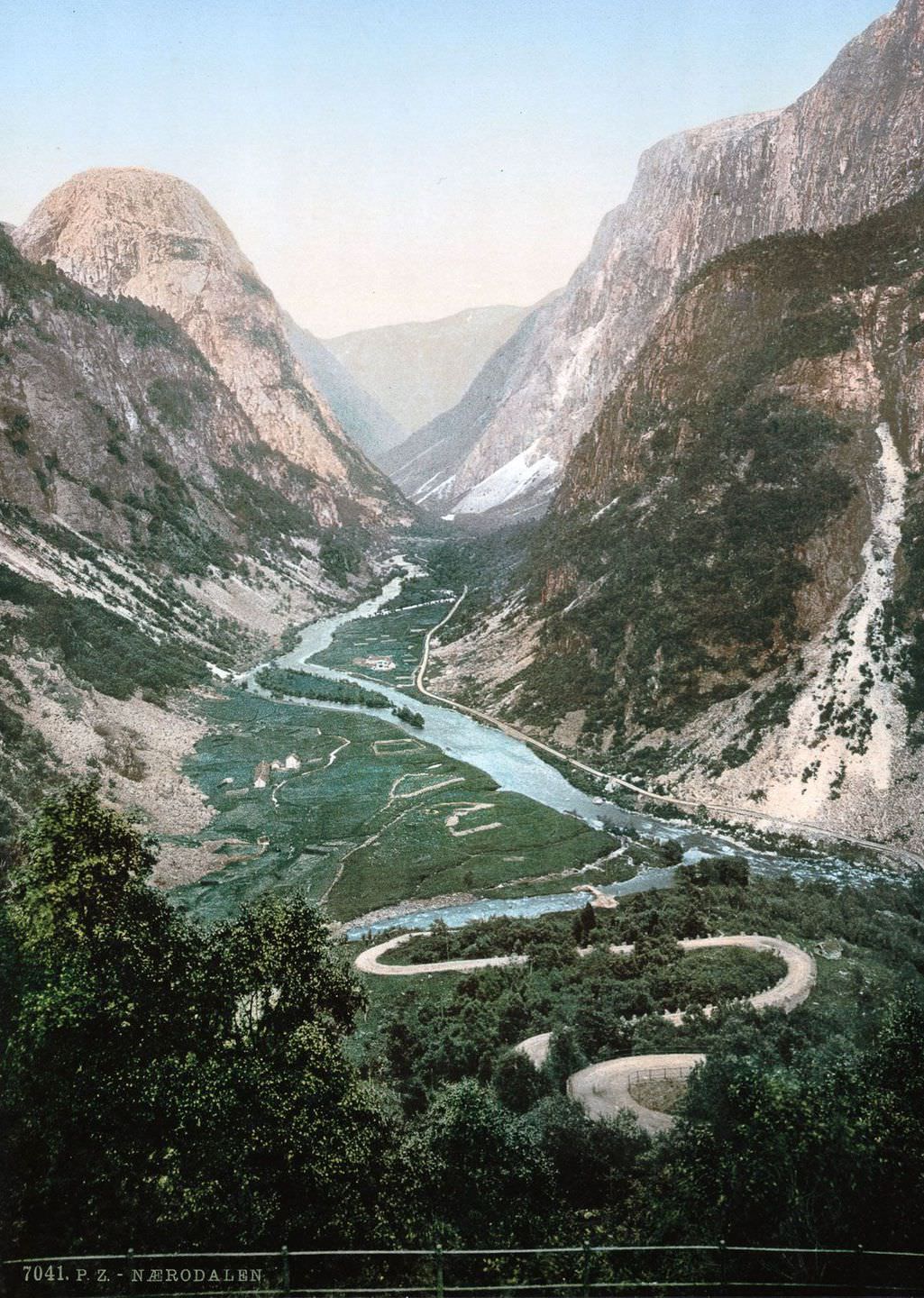 Nærøydalen.