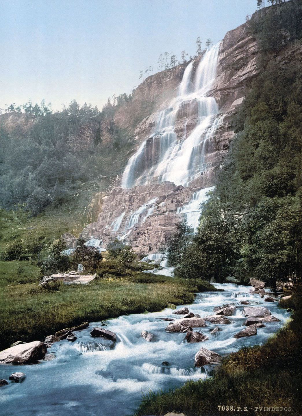 Tvindefossen.