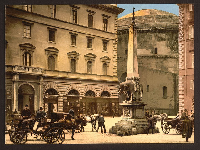 1890s Rome: 50+ Colorized Photos Show Rome In Vivid Colors At The End Of 19th Century