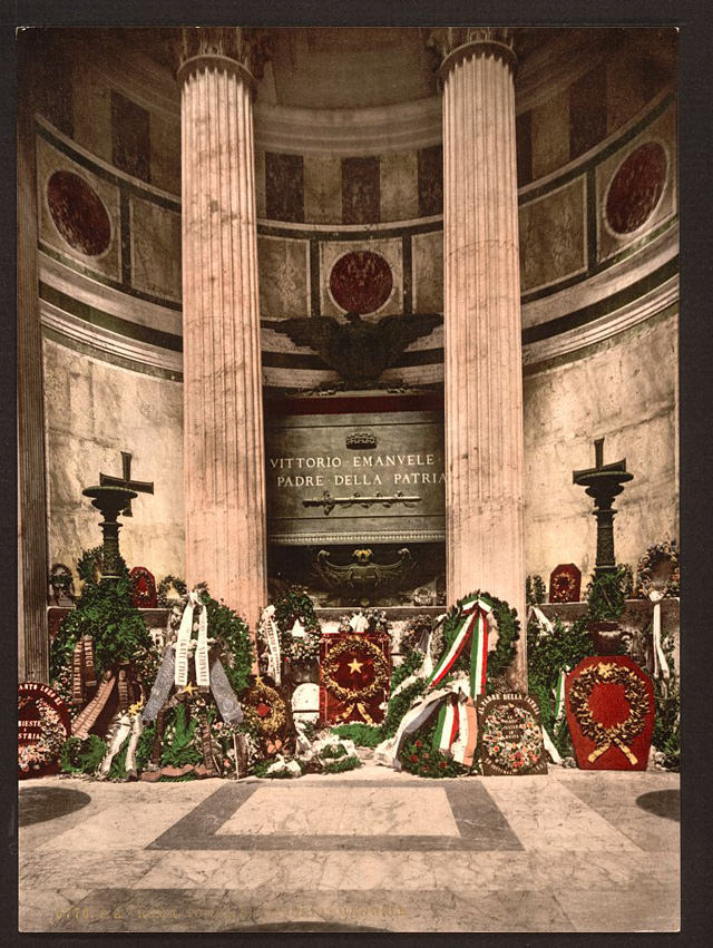 1890s Rome: 50+ Colorized Photos Show Rome In Vivid Colors At The End Of 19th Century