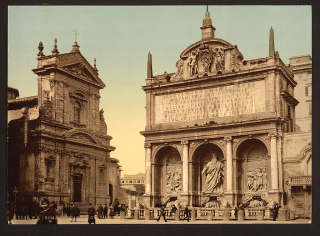 1890s Rome: 50+ Colorized Photos Show Rome In Vivid Colors At The End Of 19th Century