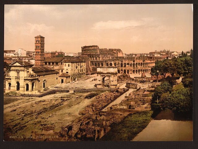 1890s Rome: 50+ Colorized Photos Show Rome In Vivid Colors At The End Of 19th Century