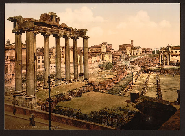 1890s Rome: 50+ Colorized Photos Show Rome In Vivid Colors At The End Of 19th Century