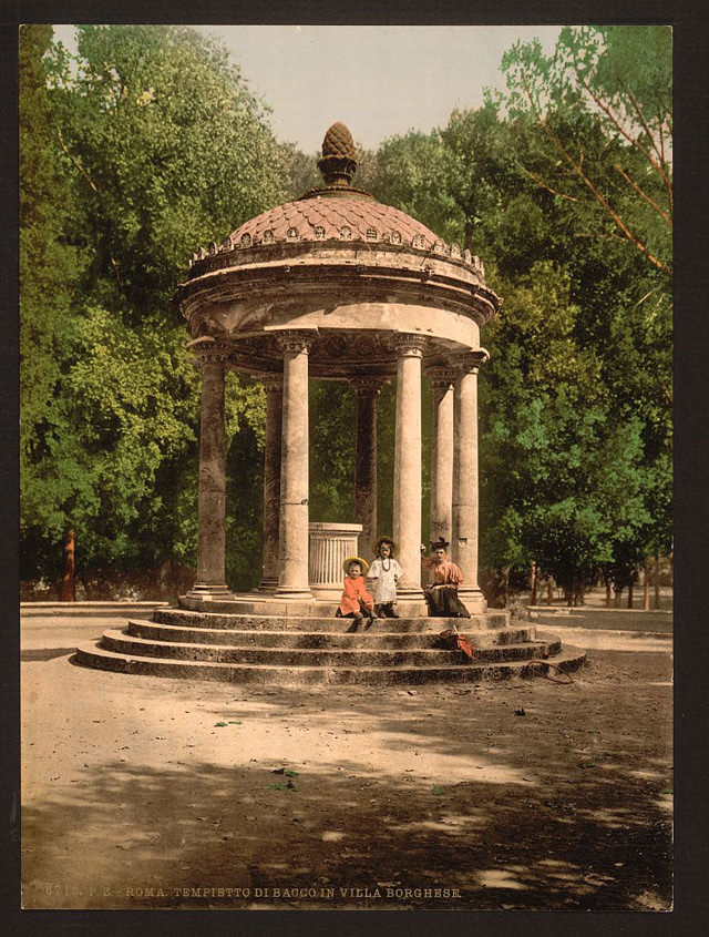 1890s Rome: 50+ Colorized Photos Show Rome In Vivid Colors At The End Of 19th Century