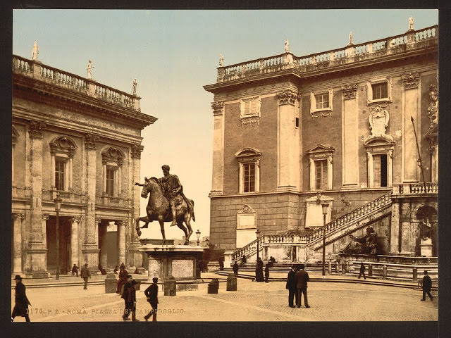 1890s Rome: 50+ Colorized Photos Show Rome In Vivid Colors At The End Of 19th Century