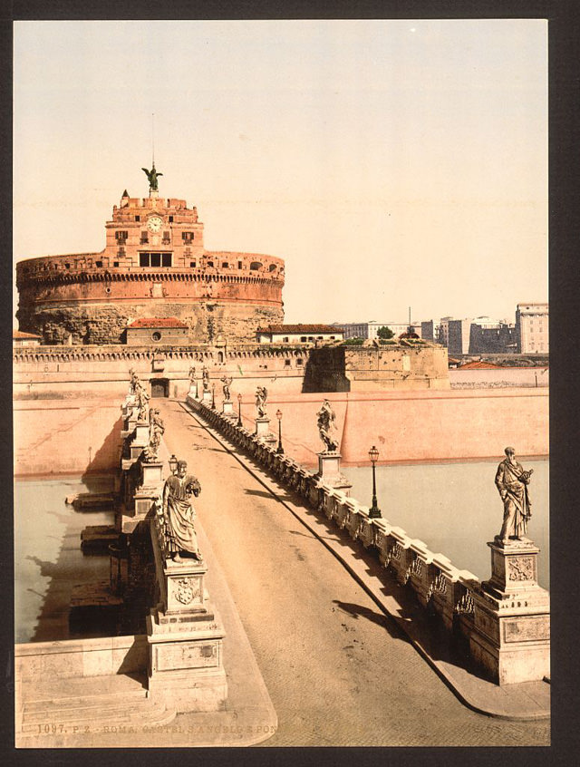 1890s Rome: 50+ Colorized Photos Show Rome In Vivid Colors At The End Of 19th Century