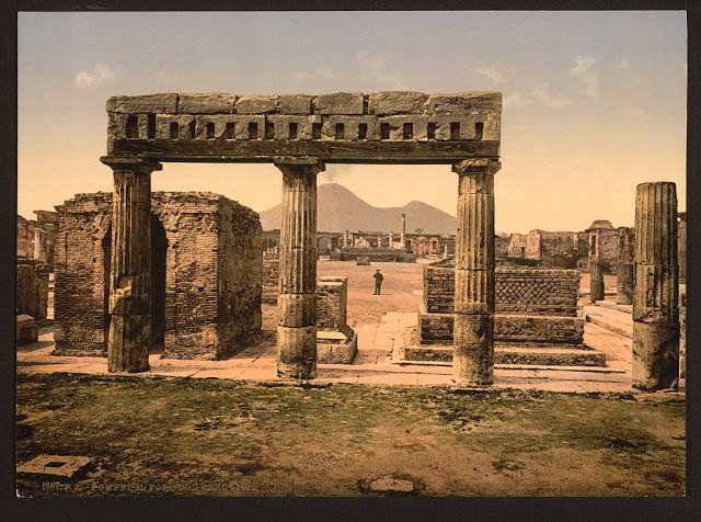 1890s Rome: 50+ Colorized Photos Show Rome In Vivid Colors At The End Of 19th Century