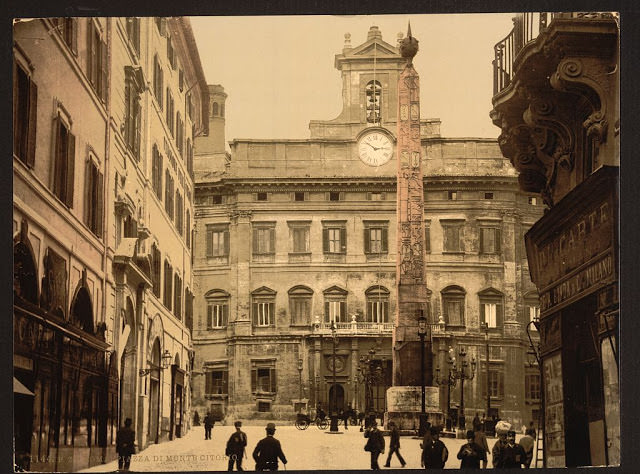 1890s Rome: 50+ Colorized Photos Show Rome In Vivid Colors At The End Of 19th Century