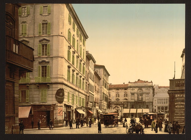 1890s Rome: 50+ Colorized Photos Show Rome In Vivid Colors At The End Of 19th Century