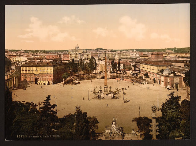 1890s Rome: 50+ Colorized Photos Show Rome In Vivid Colors At The End Of 19th Century