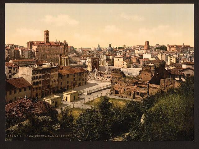 1890s Rome: 50+ Colorized Photos Show Rome In Vivid Colors At The End Of 19th Century