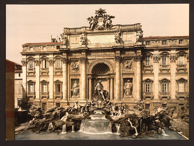 1890s Rome: 50+ Colorized Photos Show Rome In Vivid Colors At The End Of 19th Century