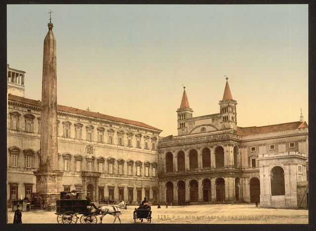 1890s Rome: 50+ Colorized Photos Show Rome In Vivid Colors At The End Of 19th Century