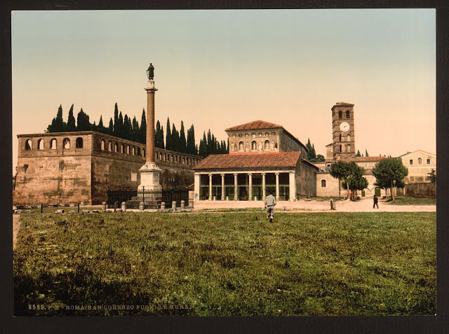 1890s Rome: 50+ Colorized Photos Show Rome In Vivid Colors At The End Of 19th Century