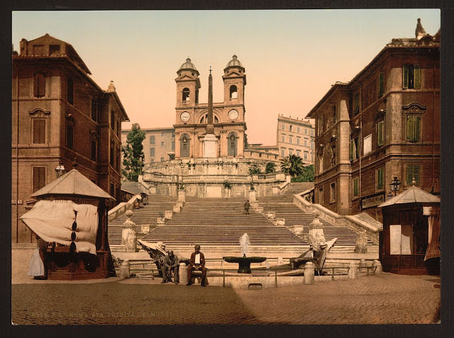 1890s Rome: 50+ Colorized Photos Show Rome In Vivid Colors At The End Of 19th Century