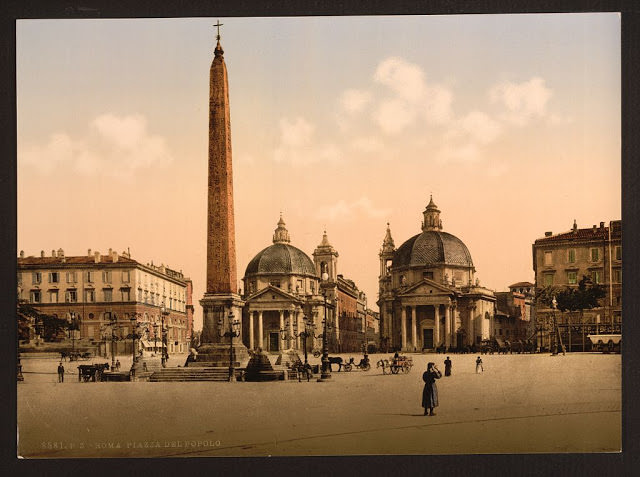 1890s Rome: 50+ Colorized Photos Show Rome In Vivid Colors At The End Of 19th Century