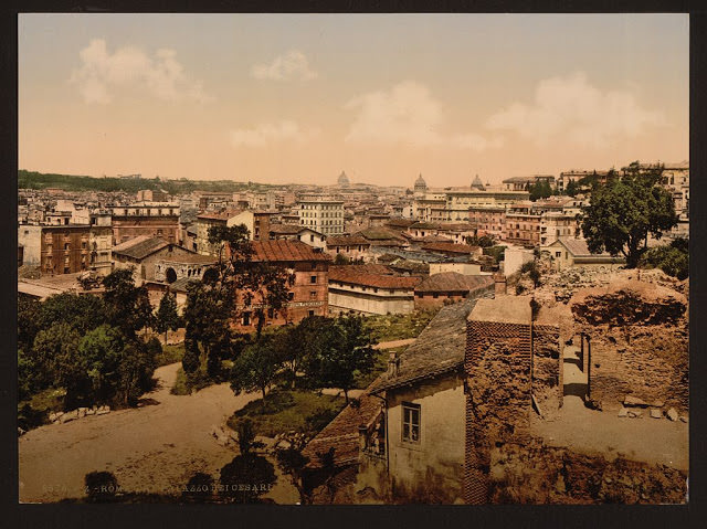 1890s Rome: 50+ Colorized Photos Show Rome In Vivid Colors At The End Of 19th Century