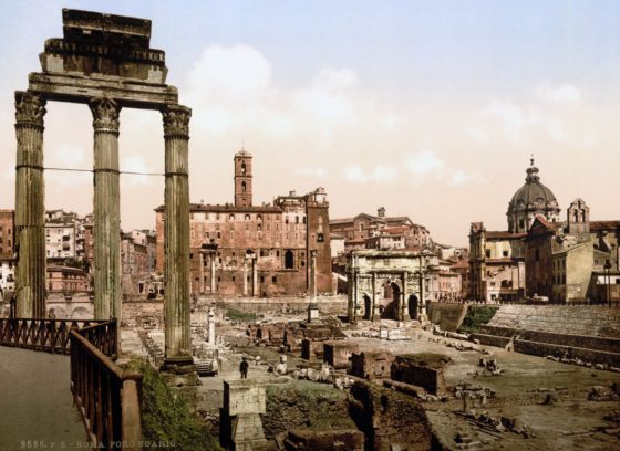 1890s Rome: 50+ Colorize Show Rome In Vivid Colors At The End Of 19th