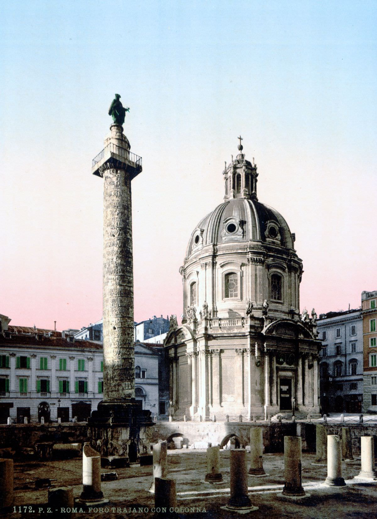 Trajan's Column.
