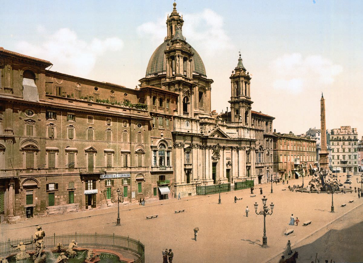 The tomb of Victor Emmanuel.