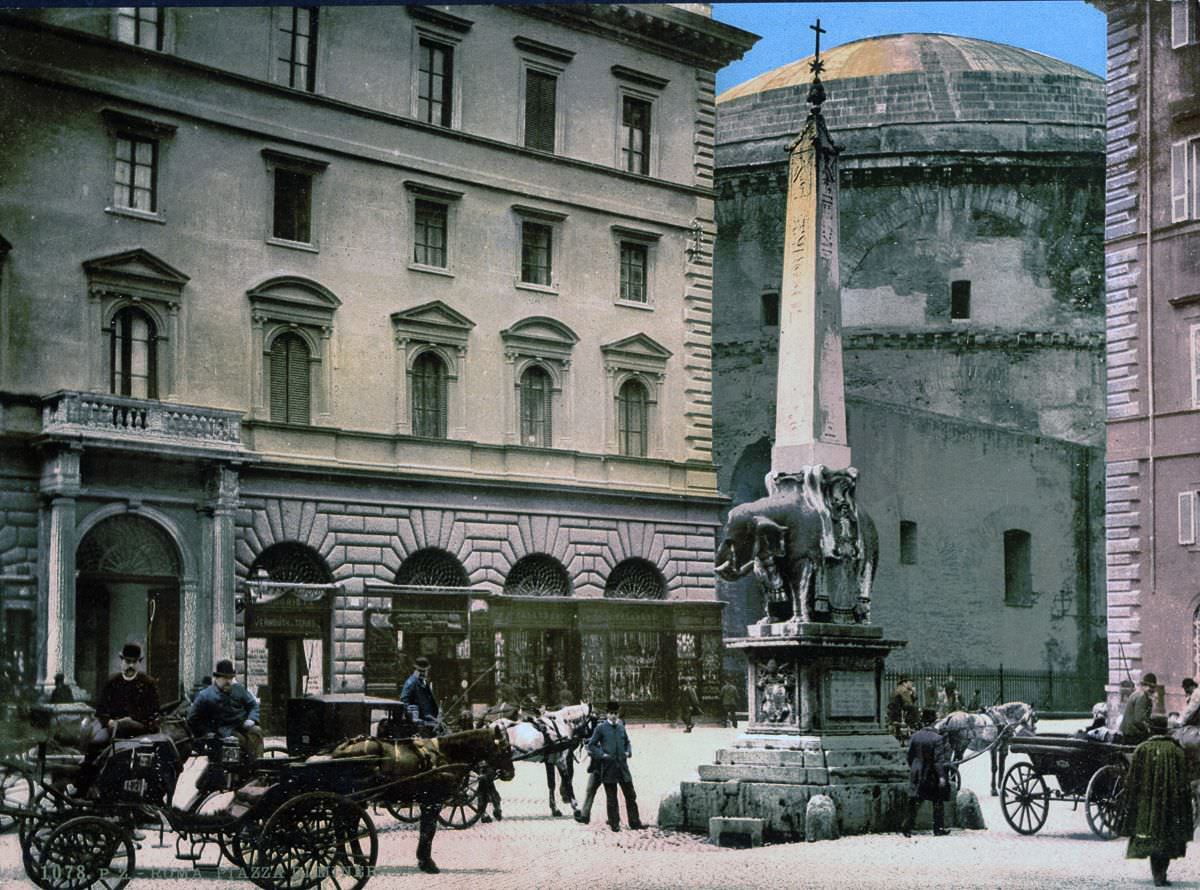 Piazza di Minerva.