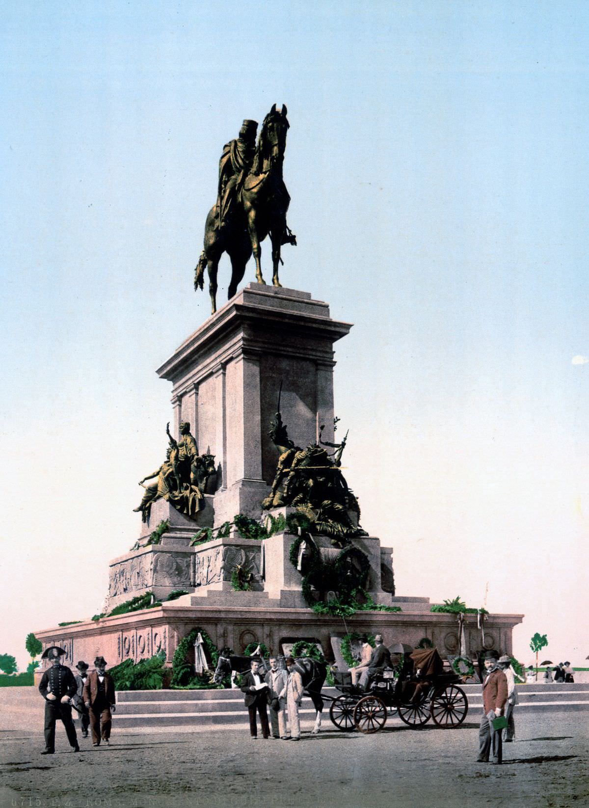 Garibaldi's Monument.