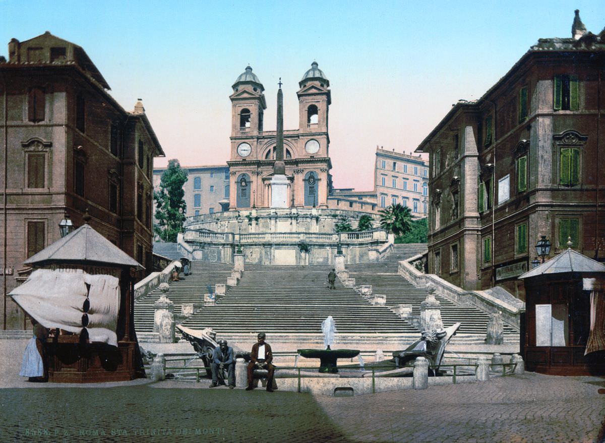 St. Trinita dei Monti.