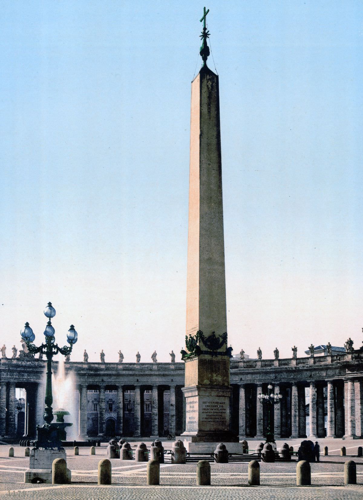 The Piazza del Popolo.