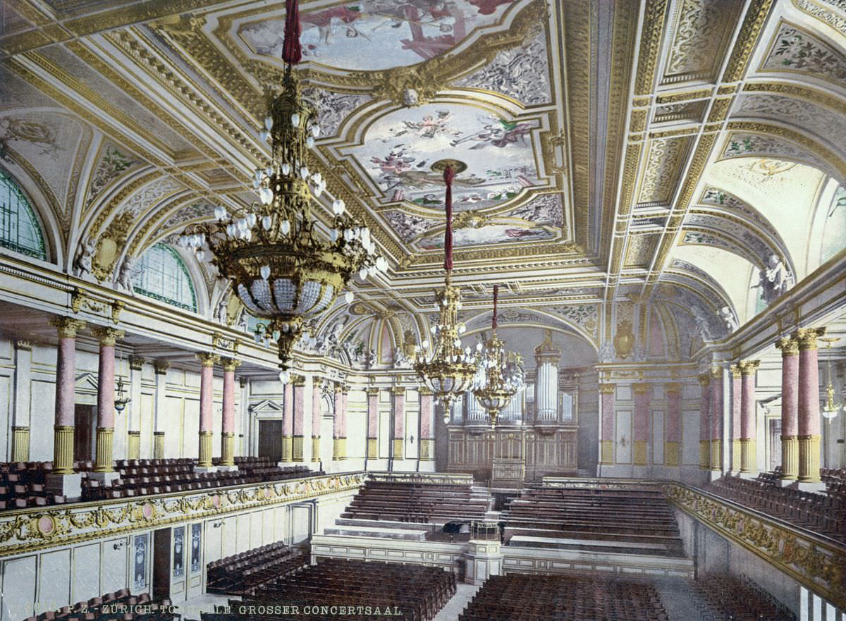 The Tonhalle, Zurich.