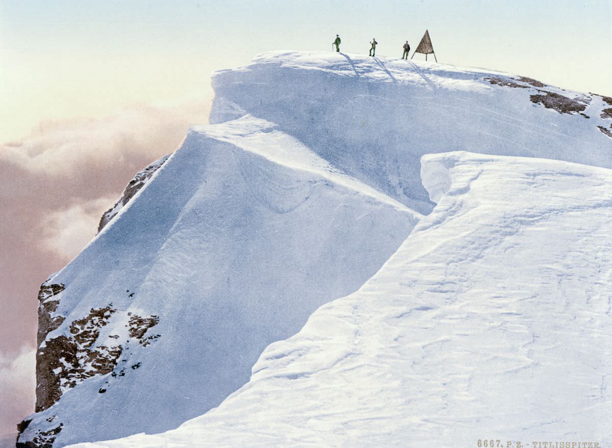 The Titlis Spitze, Unterwald.