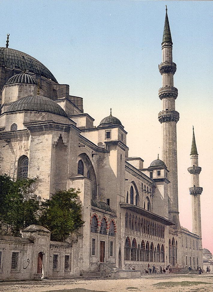 Süleymaniye Camii (mosque), Constantinople, Turkey