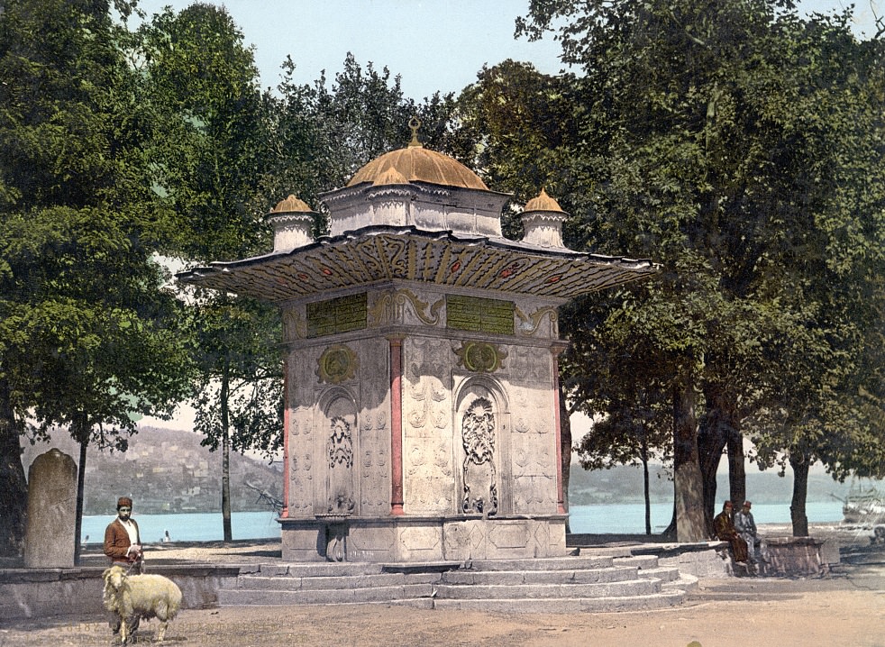 Fountain, Constantinople, Turkey