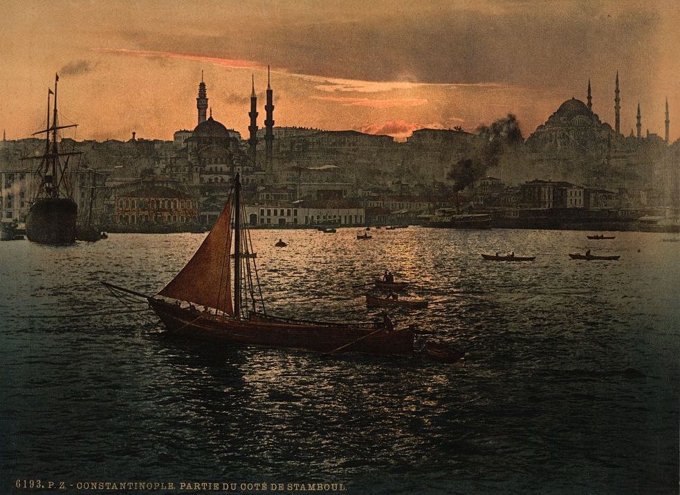 Stamboul, Constantinople, Turkey
