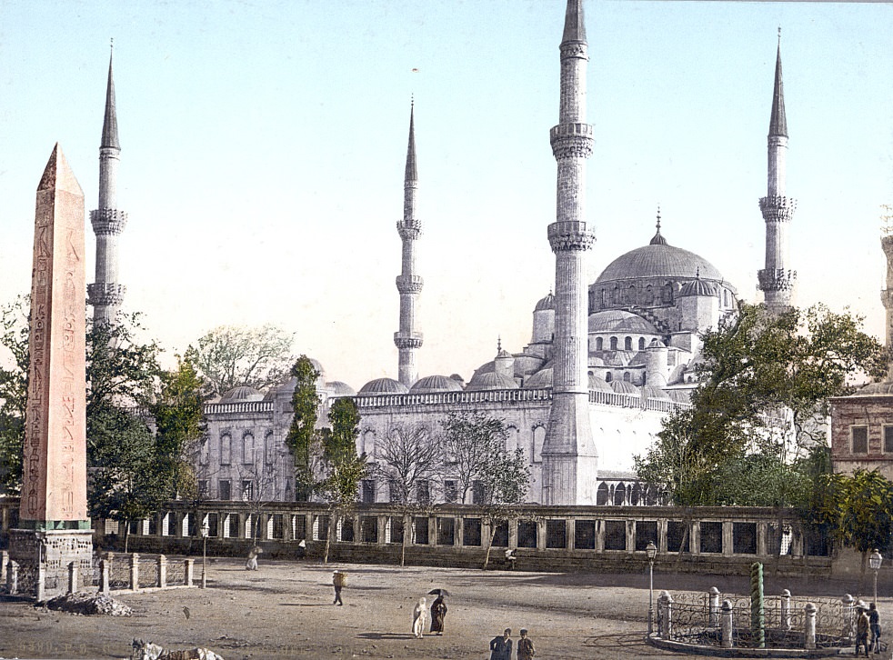 Mosque of Sultan Ahmet I, Istanbul, Turkey