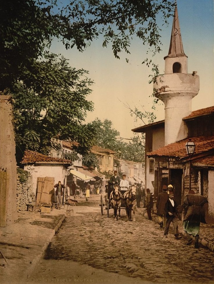 Scutari, Constantinople, Turkey