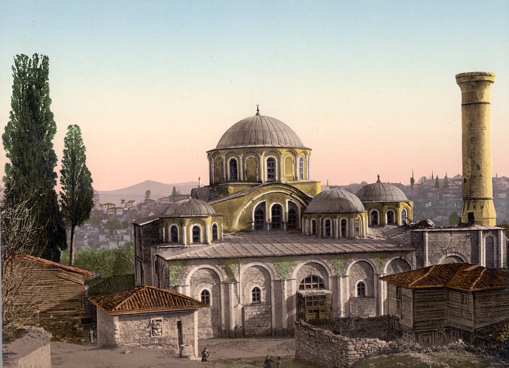 Kariye mosque, Constantinople, Turkey