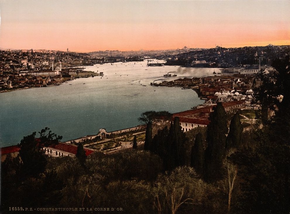 The Golden Horn, Constantinople, Turkey