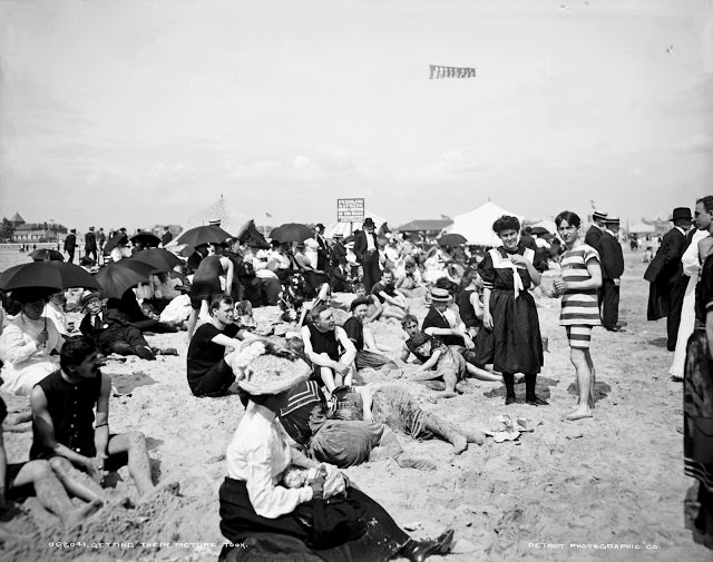 Getting their picture took, ca. 1900s