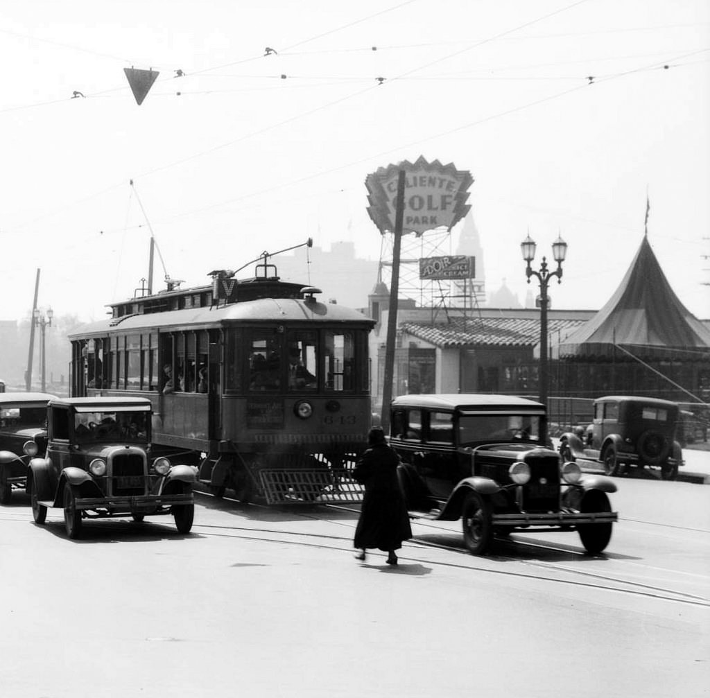 Caliente Golf Park, 4th Street and Vermont Avenue, 1931