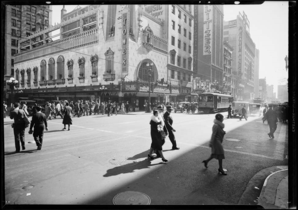 W. 8th Street and S. Broadway, 1931