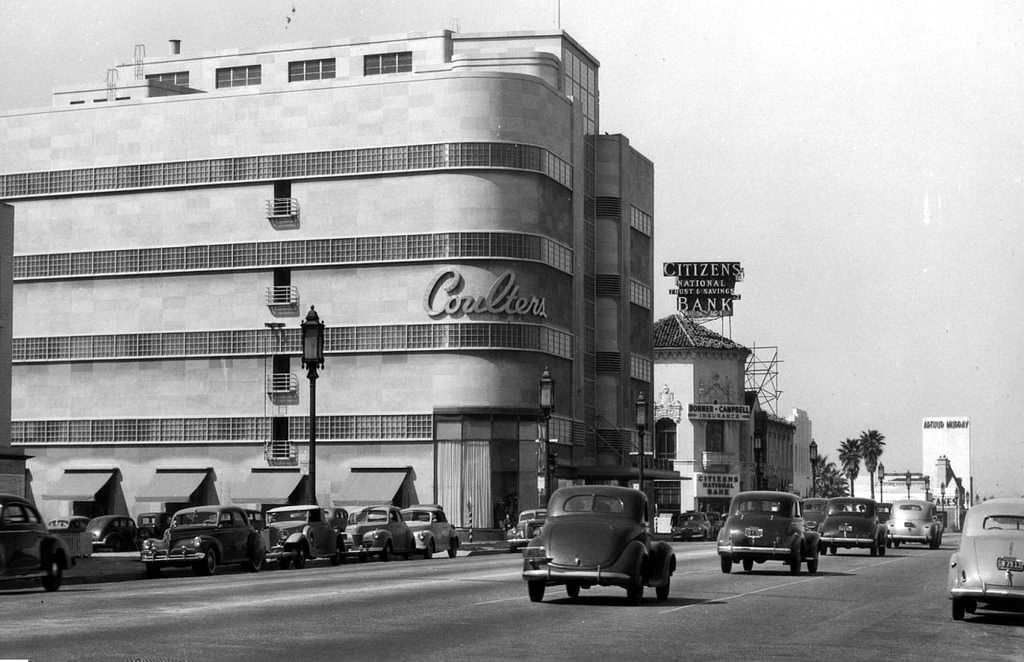 Warner Brothers Downtown, 7th and Hill Streets, 1938