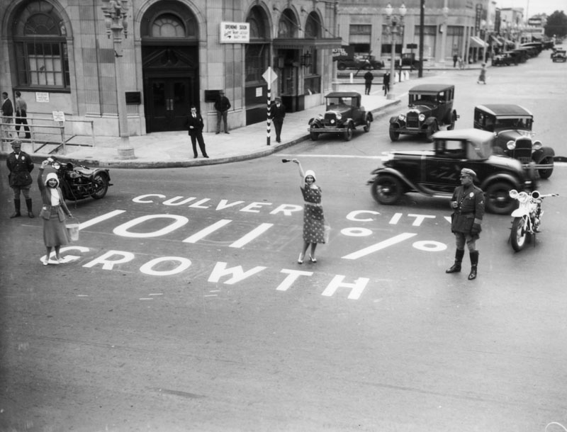 Culver City boosterism, 1930