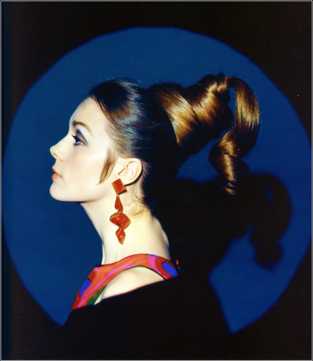 Françoise Dorléac,for Marie Claire in 1966