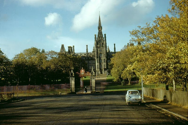 Fettes College, Inverleith, Edinburgh, 1961