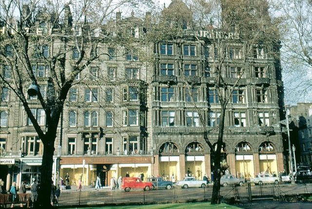 Jenners Store, Princes Street, Edinburgh, 1961