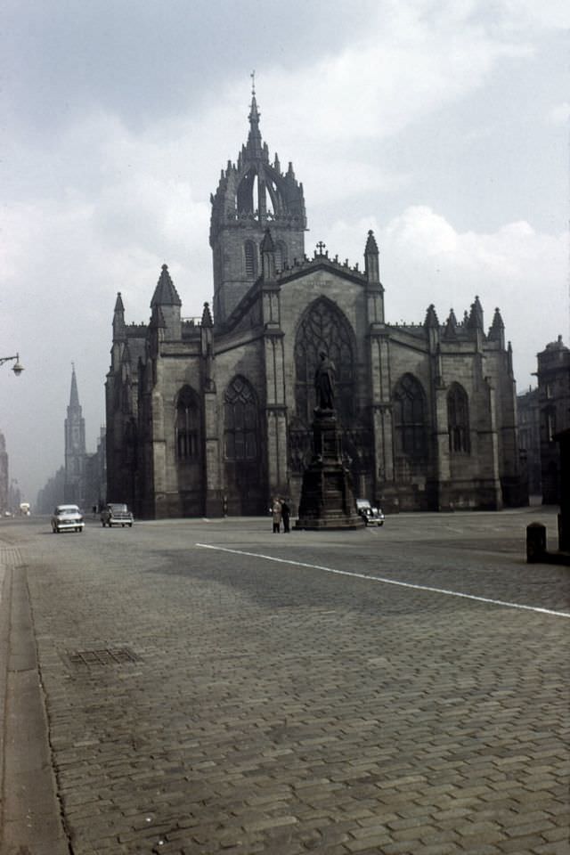 St.Giles Cathedral, Edinburgh, 1961