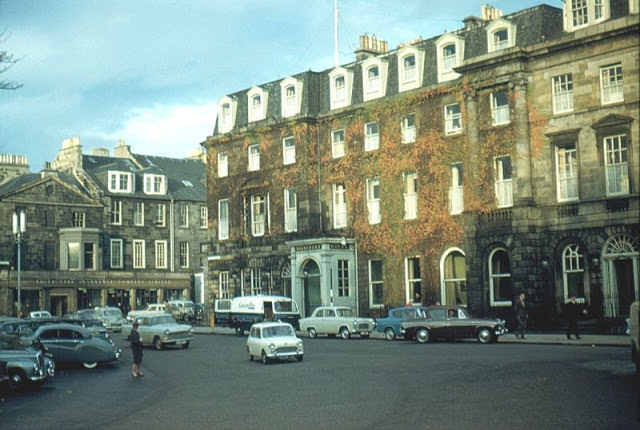 The 'Roxburghe' Hotel, Charlotte Square, Edinburgh, 1961