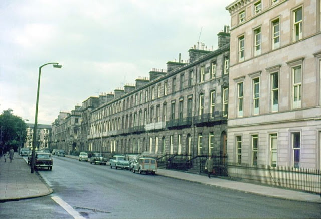 Chester Street, Edinburgh, 1962