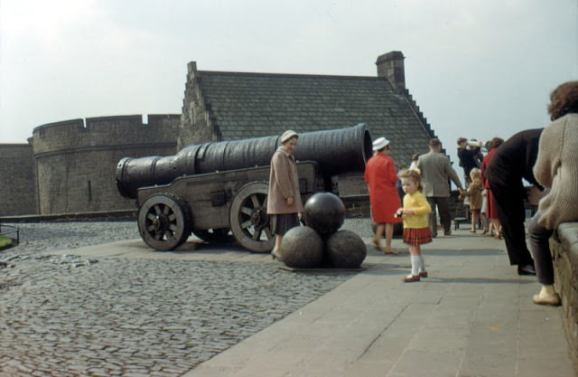 Mons Meg, Castle, Edinburgh, 1962